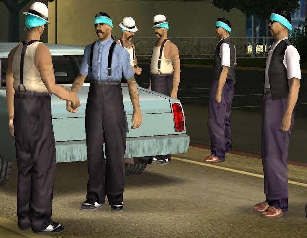 San Fiero Rifa (dok. Rockstar Games/GTA: San Andreas)