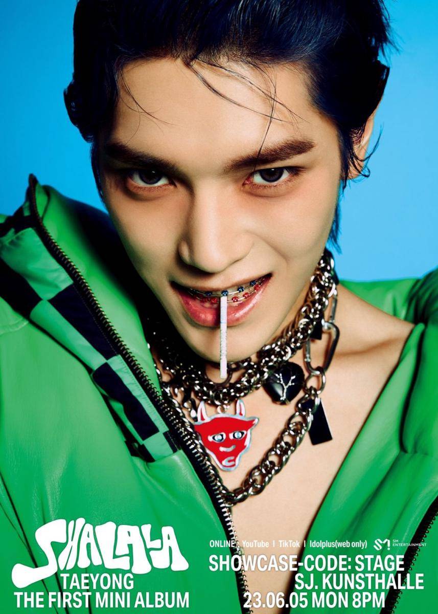 poster showcase album SHALALA (twitter.com/NCTsmtown)