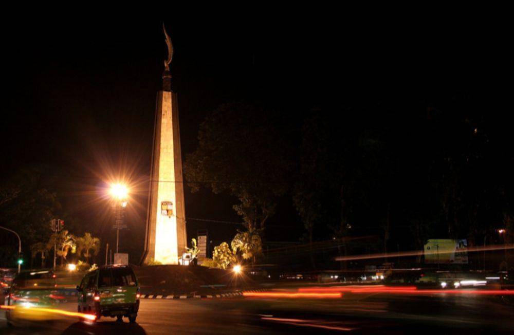 ilustrasi Tugu Kujang, landmark Kota Bogor (flickr.com/Degi)