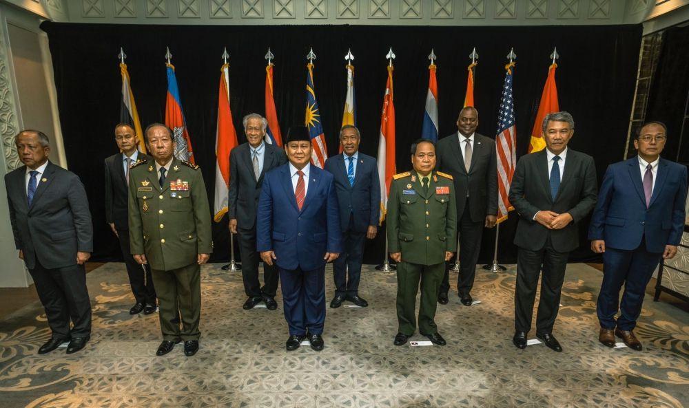 Kemlu Buka Suara soal Pidato Prabowo di Singapura