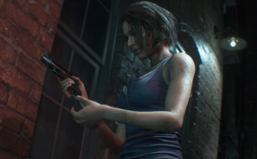 Jill Valentine dari game Resident Evil 3 (2020) (dok. CAPCOM/Resident Evil 3)