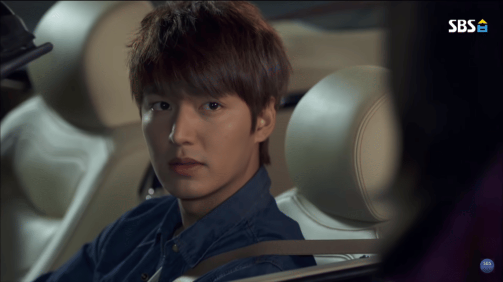 Lee Min Ho di drama The Heirs (youtube.com/SBS NOW / SBS 공식 채널)