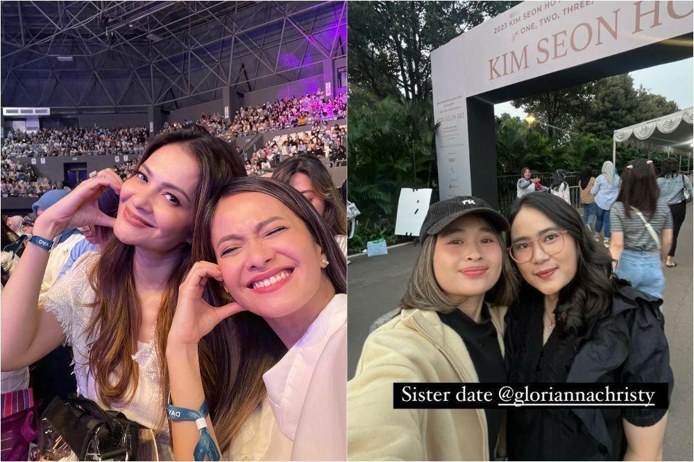 7 Seleb Nonton Fan Meeting Kim Seon Ho di Jakarta Day 1, Seru!