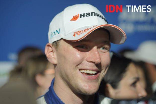 Maximilian Gunther. (IDN Times/Tino).