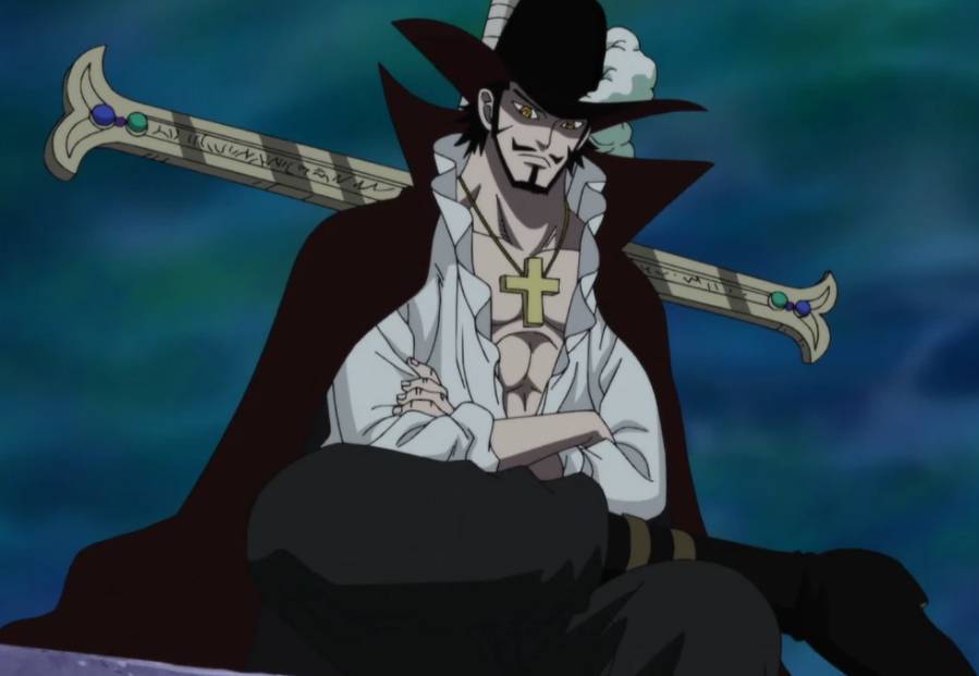 Dracule Mihawk dari anime One Piece (1999) (dok. Toei Animation/One Piece)