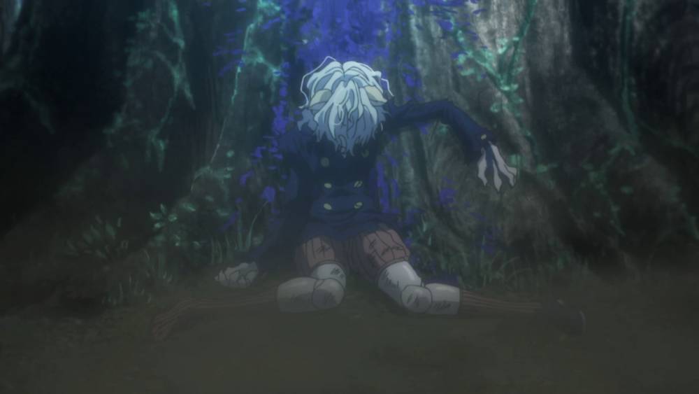kematian Neferpitou (dok. MADHOUSE/Hunter x Hunter)