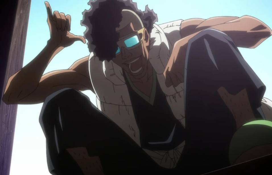 Ōetsu Nimaiya dari anime Bleach: Thousand-Year Blood War (2022) (dok. Pierrot/Bleach: Thousand-Year Blood War)