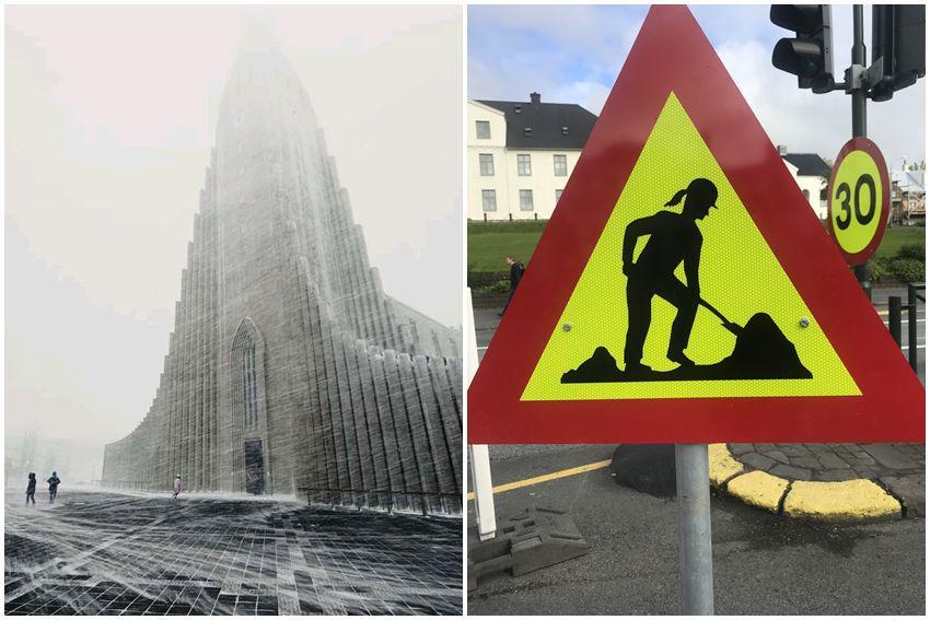 10 Potret Momen dan Tempat Menarik yang Ada di Reykjavik