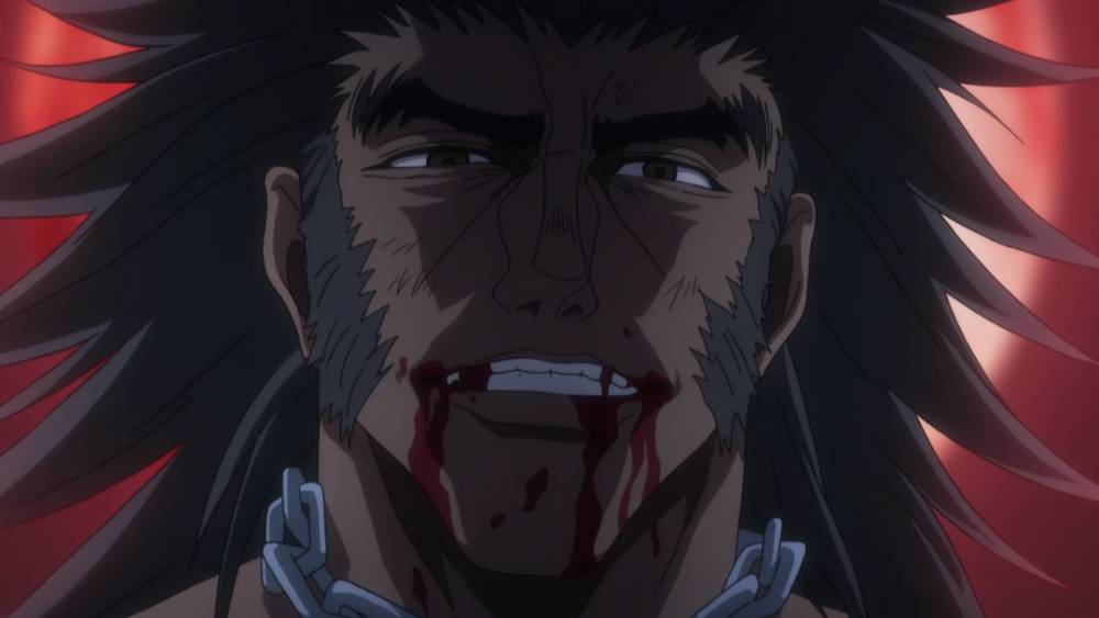 kematian Uvogin (dok. MADHOUSE/Hunter x Hunter)