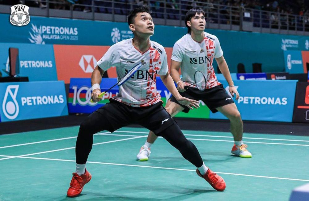 6 Unggulan Ganda Putra yang Gagal Melaju ke Final Thailand Open 2023