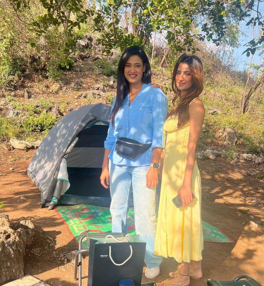Shweta Tiwari dan putrinya (instagram.com/shweta.tiwari)