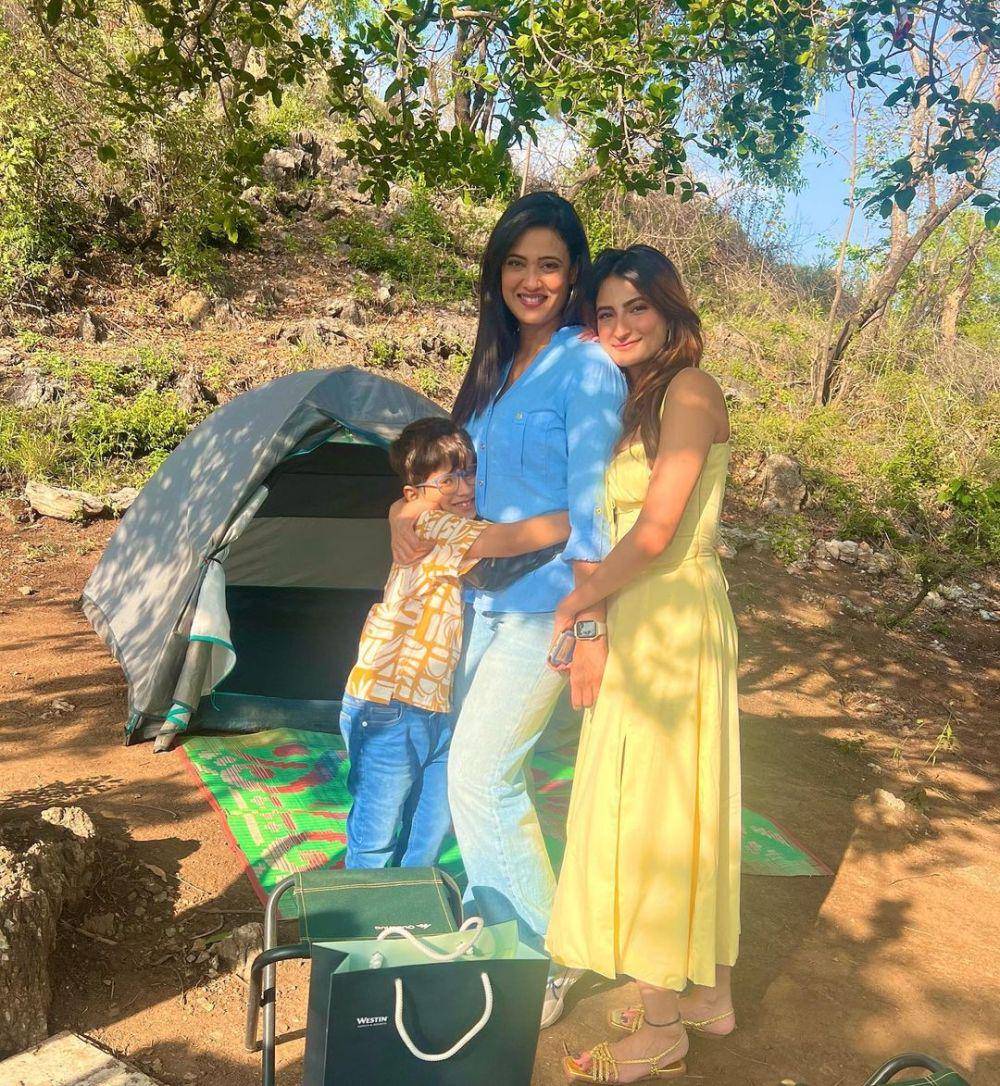 keluarga Shweta Tiwari (instagram.com/shweta.tiwari)