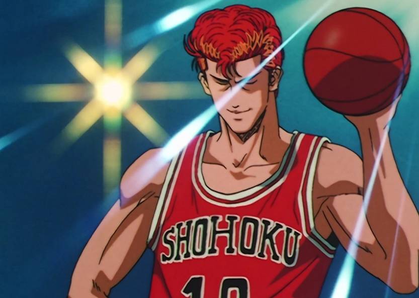 Hanamichi Sakuragi dari anime Slam Dunk (1993) (dok. Toei Animation/Slam Dunk)