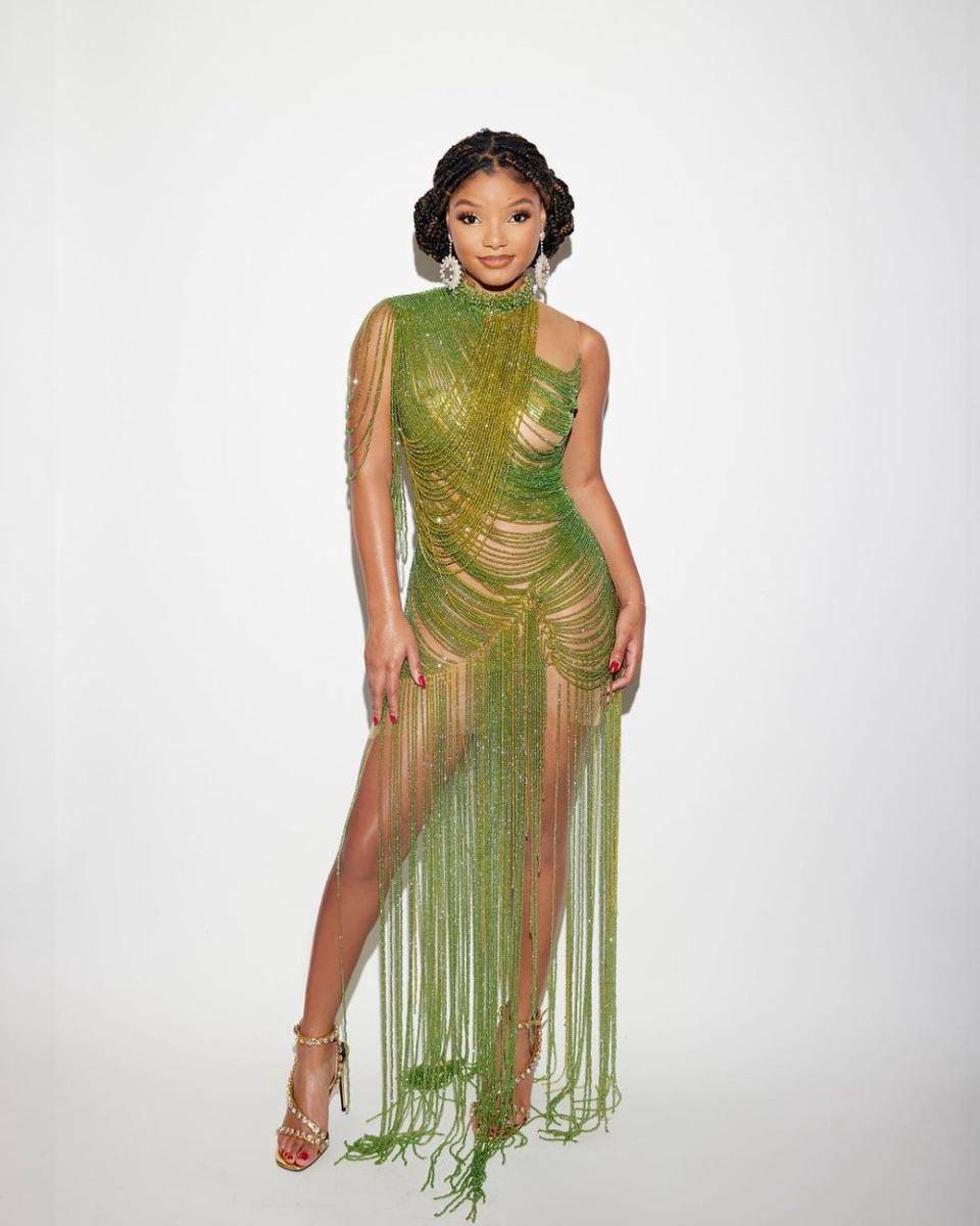 Potret Halle Bailey (instagram.com/hallebailey)
