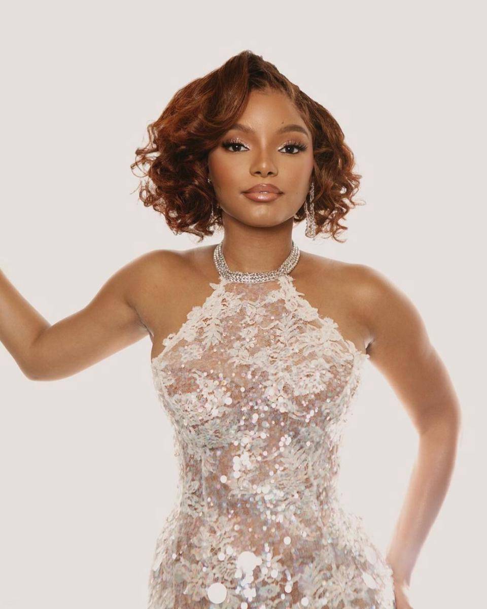 Potret Halle Bailey (instagram.com/hallebailey)