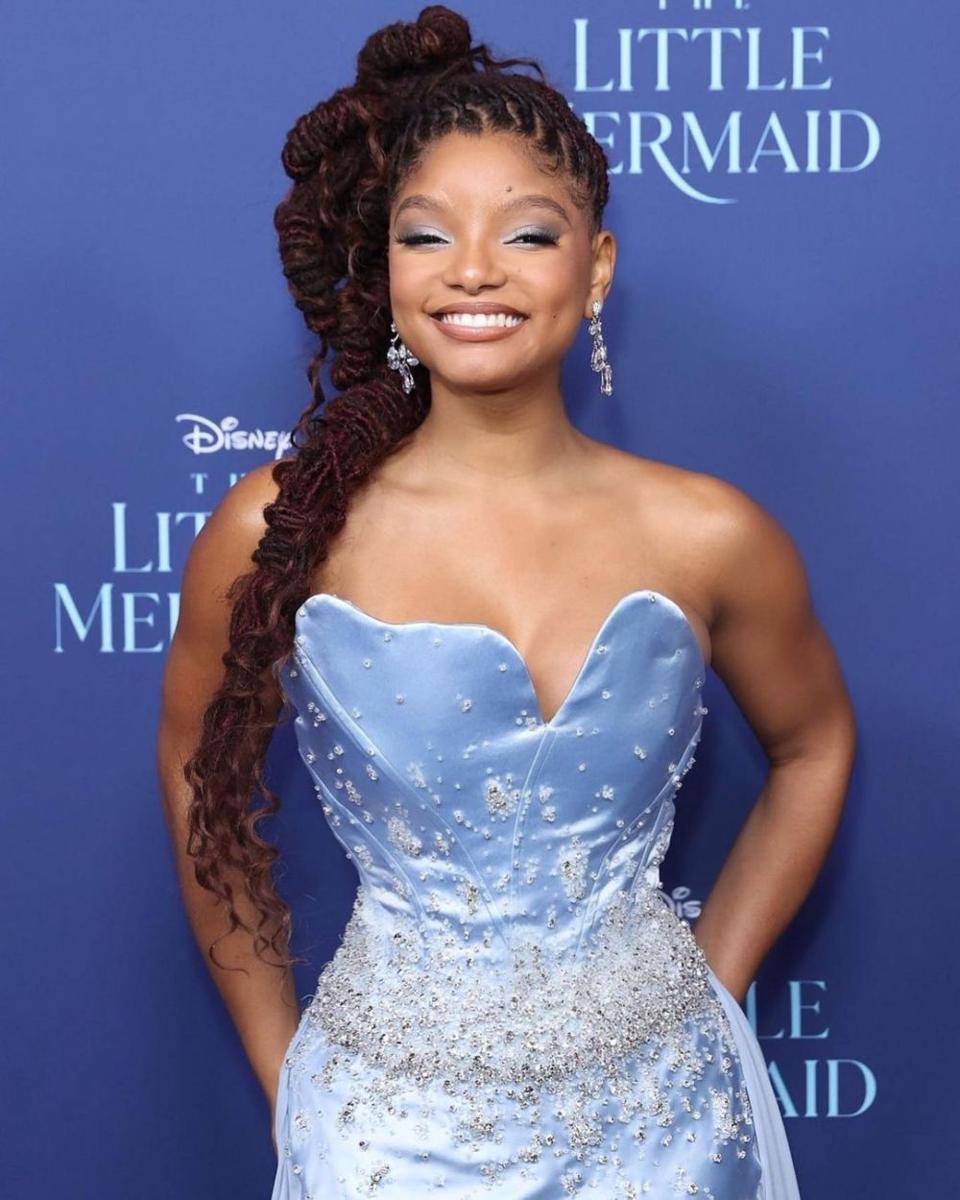 Potret Halle Bailey (instagram.com/hallebailey)