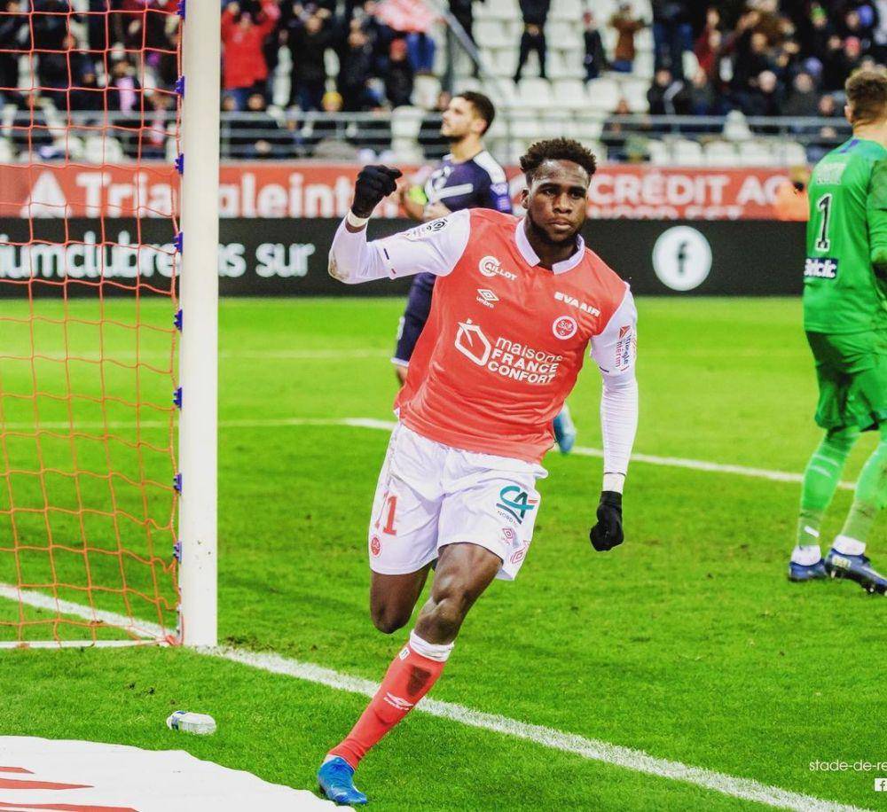 Boulaye Dia saat berseragam Stade Reims (instagram.com/boulaye_dia)