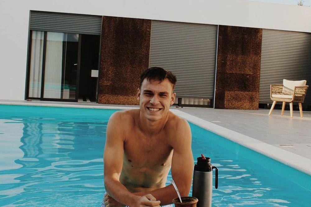 Manuel Ugarte merupakan pemain Sporting CP. (instagram.com/ugartemanu)