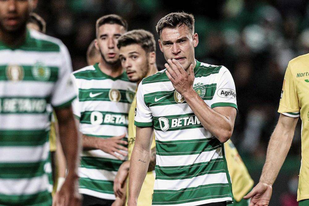 Manuel Ugarte merupakan salah satu pemain potensial milik Sporting CP. (instagram.com/ugartemanu)