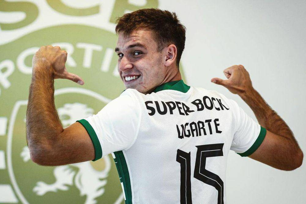 Ugarte direkrut oleh Sporting CP pada awal musim 2021/2022. (instagram.com/ugartemanu)