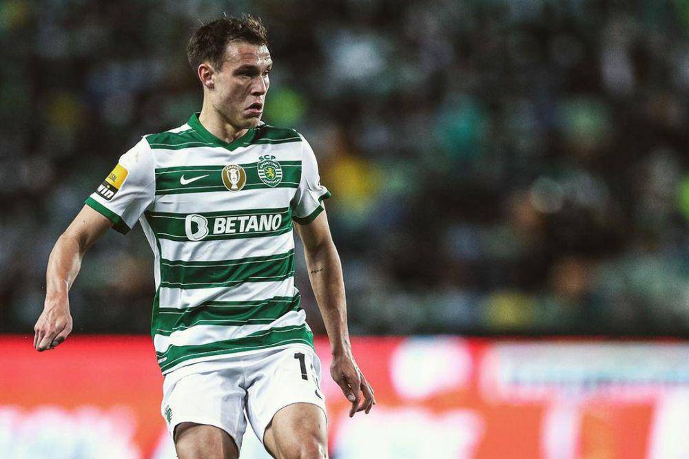 potret Ugarte, gelandang bertahan andalan Sporting CP (instagram.com/ugartemanu)