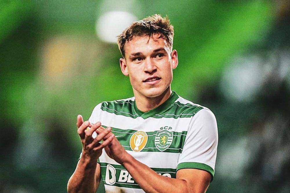 Ugarte merupakan salah satu pemain andalan Sporting CP sepanjang musim 2022/2023. (instagram.com/ugartemanu)