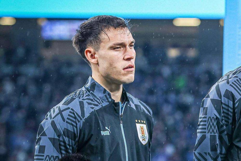 Manuel Ugarte merupakan penggawa Timnas Uruguay. (instagram.com/ugartemanu)