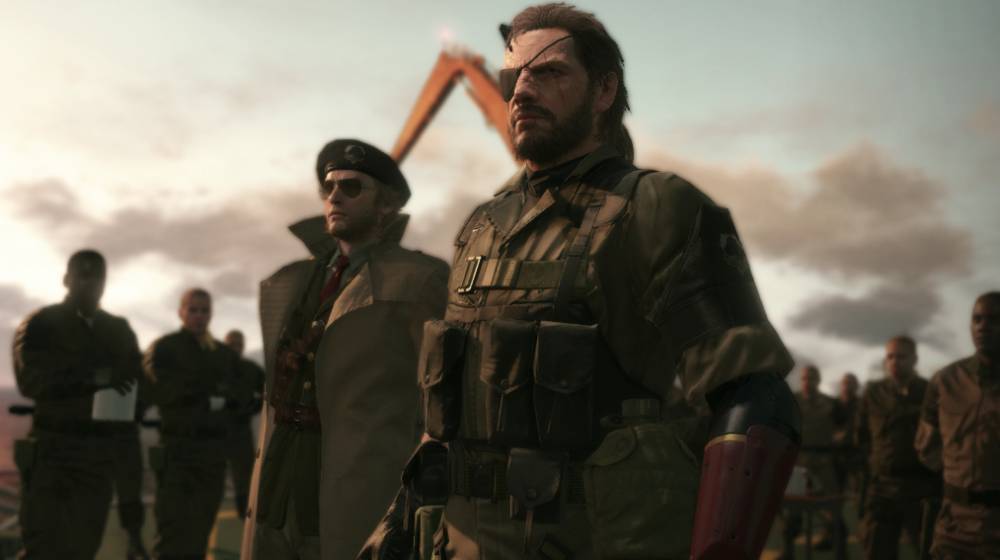 Venom Snake dan Kazuhira Miller dari game Metal Gear Solid V: The Phantom Pain (2015) (dok. Konami/Metal Gear Solid V: The Phantom Pain)