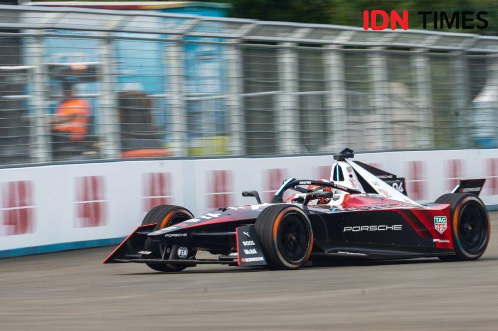 Gelaran Formula E 2023 di Jakarta. (IDN Times/Tata Firza)