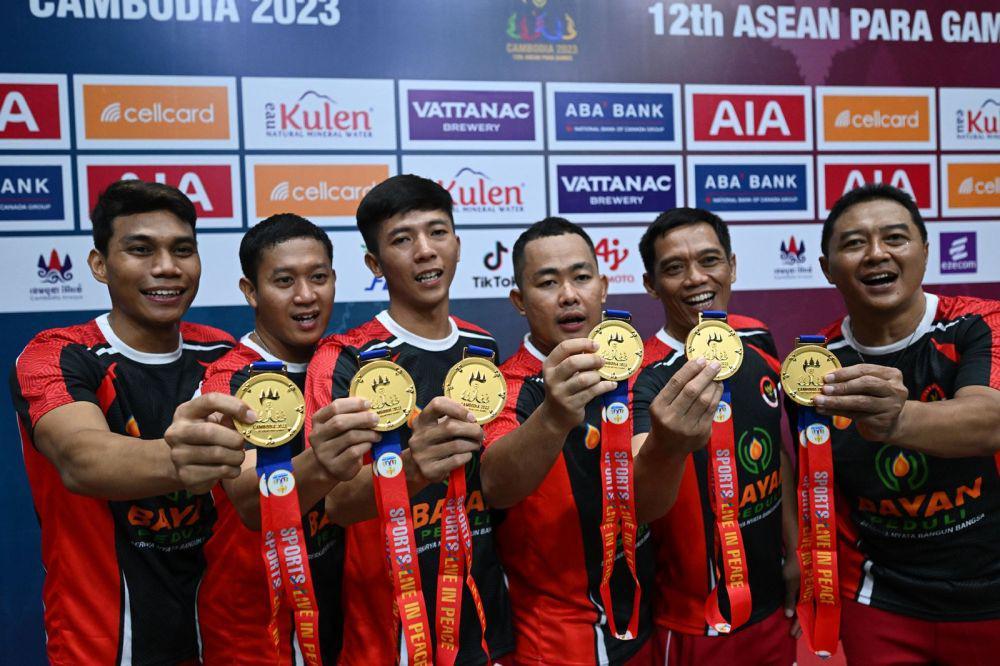 Bulu Tangkis Beri Emas Pertama di ASEAN Paragames 2023
