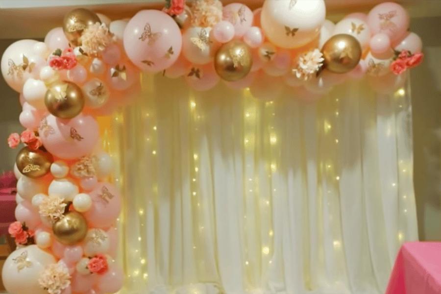9 Langkah DIY Background Balon Garland untuk Perayaan Ulang Tahun