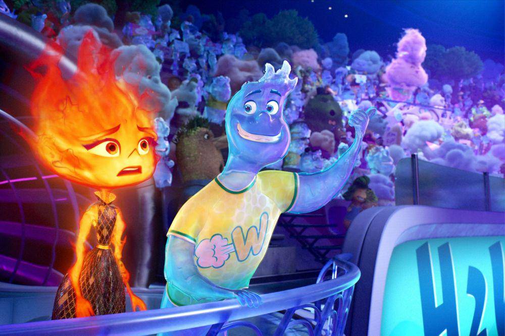 adegan dalam film Elemental (dok. Pixar Animation Studios/Elemental)