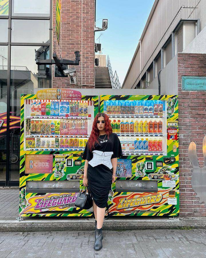 Tasya Farasya di Jepang (Instagram.com/tasyafarasya)