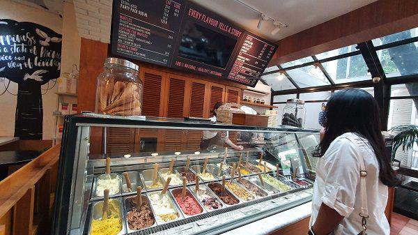 Es Krim Gelato Menteng (Gelato Secret): Lokasi dan Menu