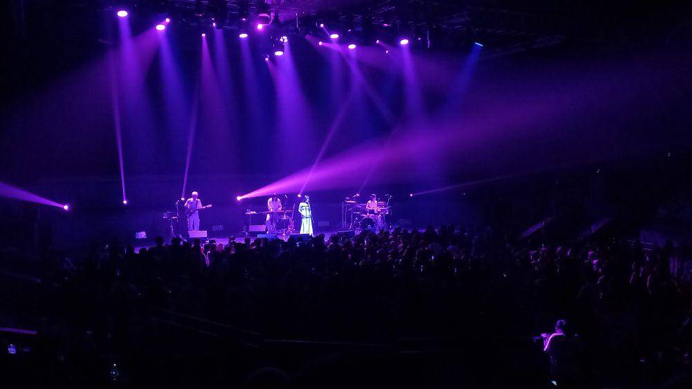 Yerin Baek di konser Yerin Baek Asia-Pacific Tour in Jakarta (dok. Pribadi/Ines Sela Melia)
