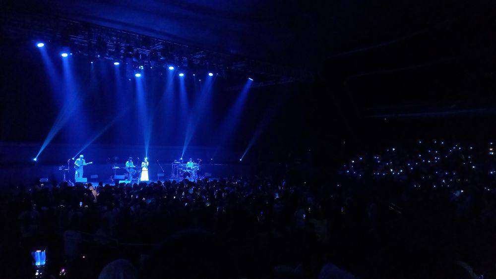 Yerin Baek di konser Yerin Baek Asia-Pacific Tour in Jakarta (dok. Pribadi/Ines Sela Melia)