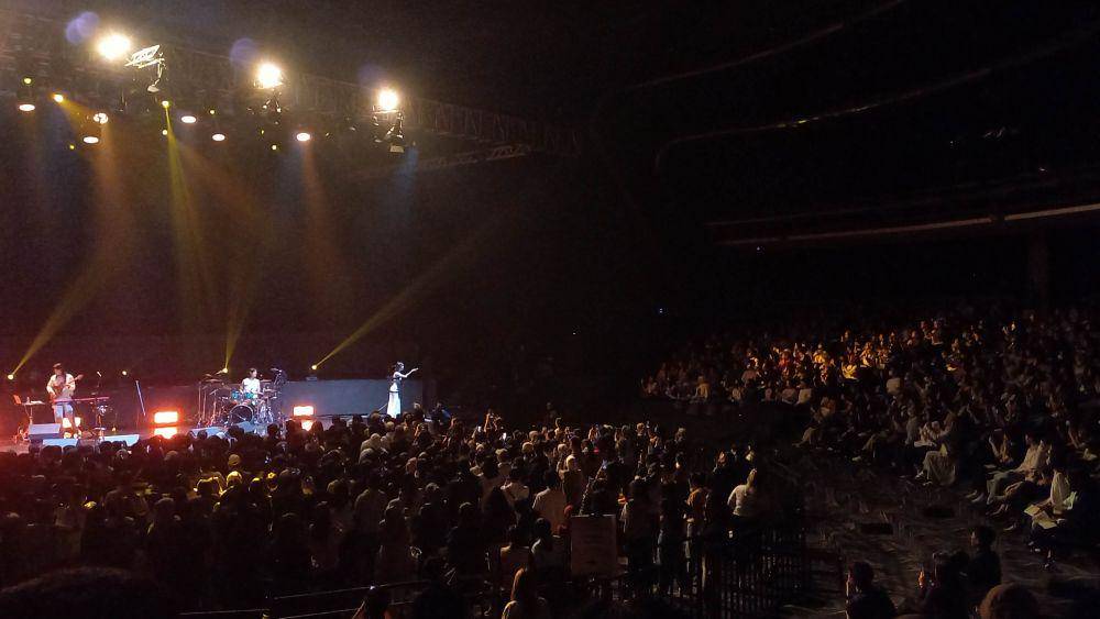 Yerin Baek di konser Yerin Baek Asia-Pacific Tour in Jakarta (dok. Pribadi/Ines Sela Melia)
