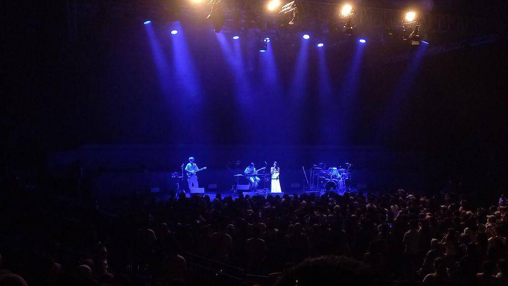 Yerin Baek di konser Yerin Baek Asia-Pacific Tour in Jakarta (dok. Pribadi/Ines Sela Melia)