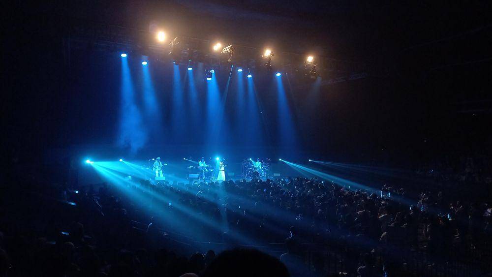 Yerin Baek di konser Yerin Baek Asia-Pacific Tour in Jakarta (dok. Pribadi/Ines Sela Melia)