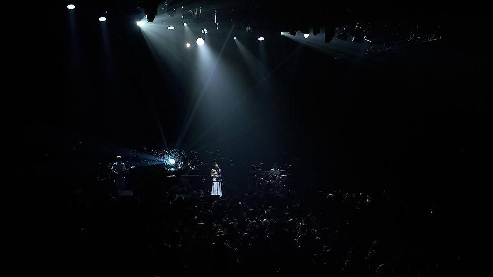 Yerin Baek di konser Yerin Baek Asia-Pacific Tour in Jakarta (dok. Pribadi/Ines Sela Melia)
