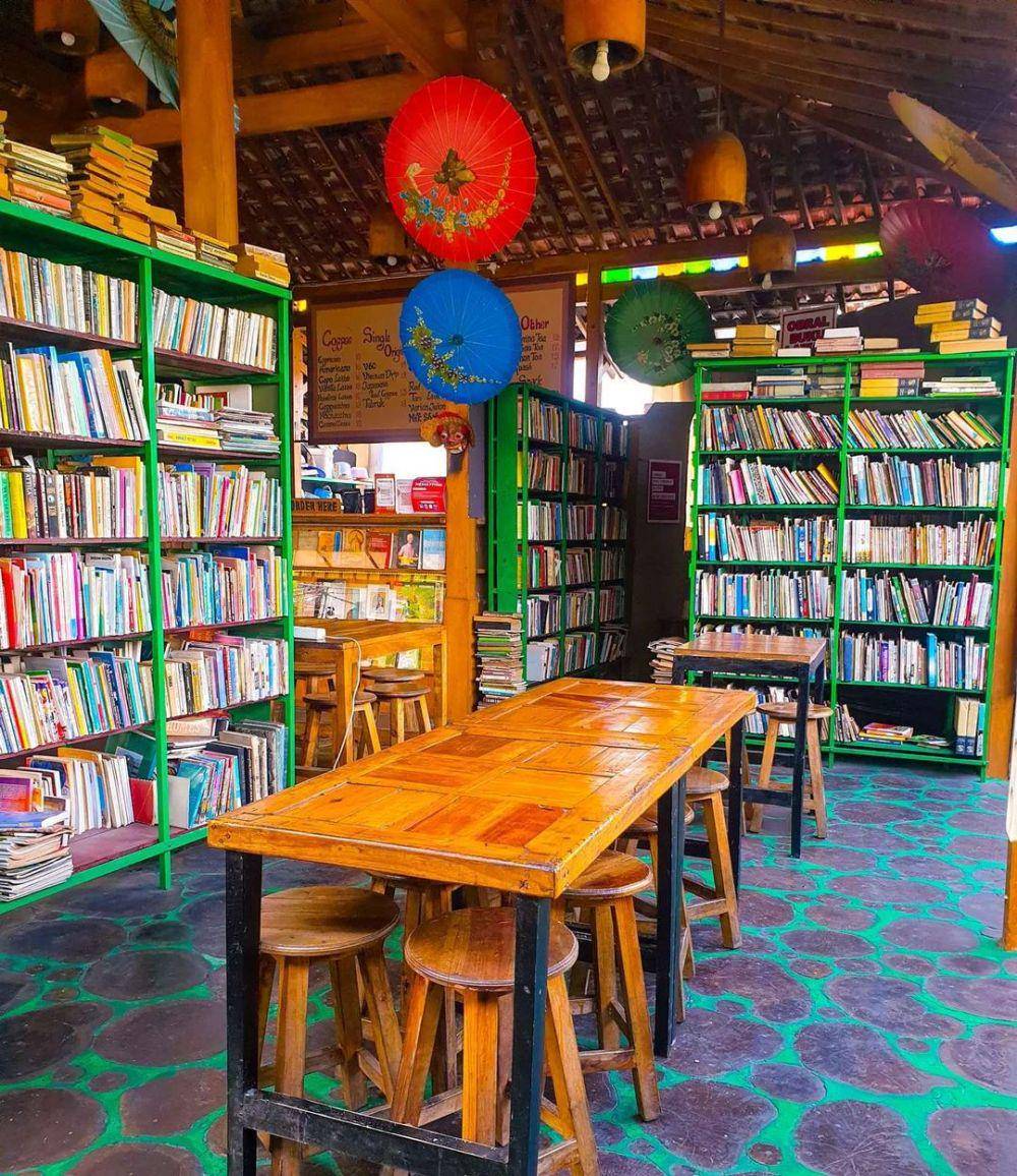 Cafe Bukuku Lawas (instagram.com/cafe_bukuku_lawas)