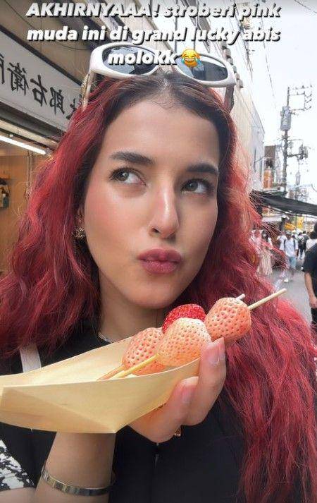 Tasya Farasya di Jepang (Instagram.com/tasyafarasya)