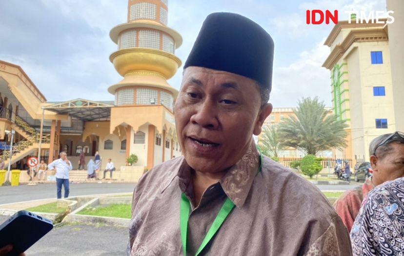 Kakanwil Kemenag Sumut, Ahmad Qosbi (IDN Times/Indah Permata Sari)