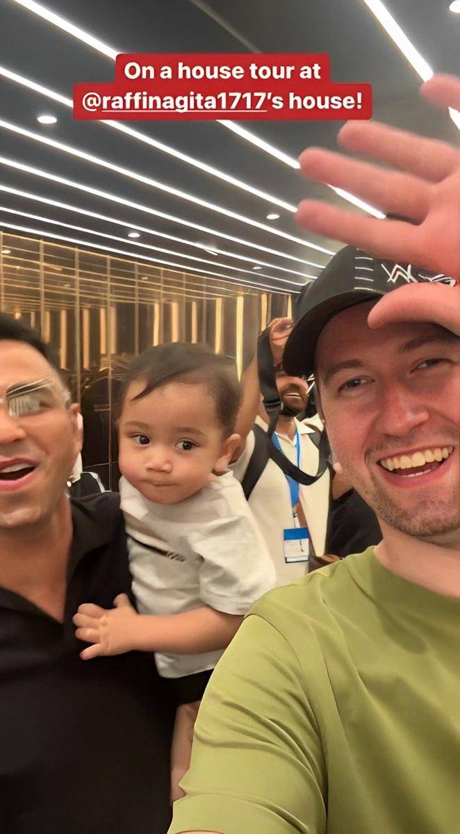 potret kebersamaan Cipung dan Alan Walker (instagram.com/raffinagita1717)