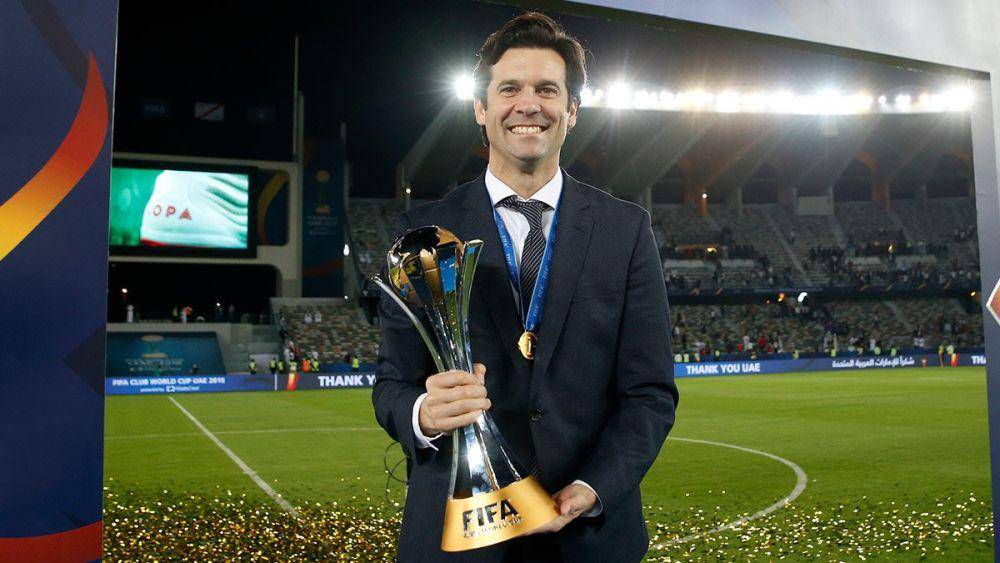 Santiago Solari (twitter.com/realmadrid)