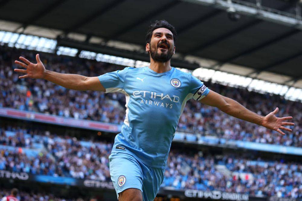 Ilkay Gundogan (twitter.com/IlkayGuendogan)