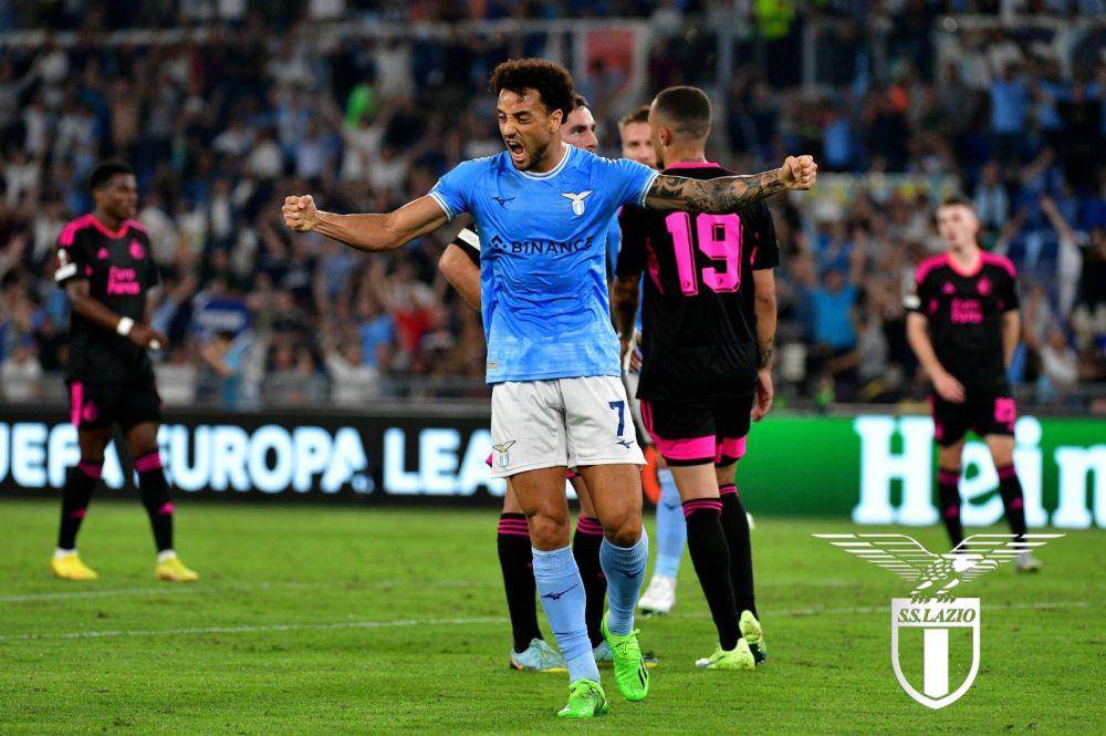 Felipe Anderson (twitter.com/OfficialSSLazio)
