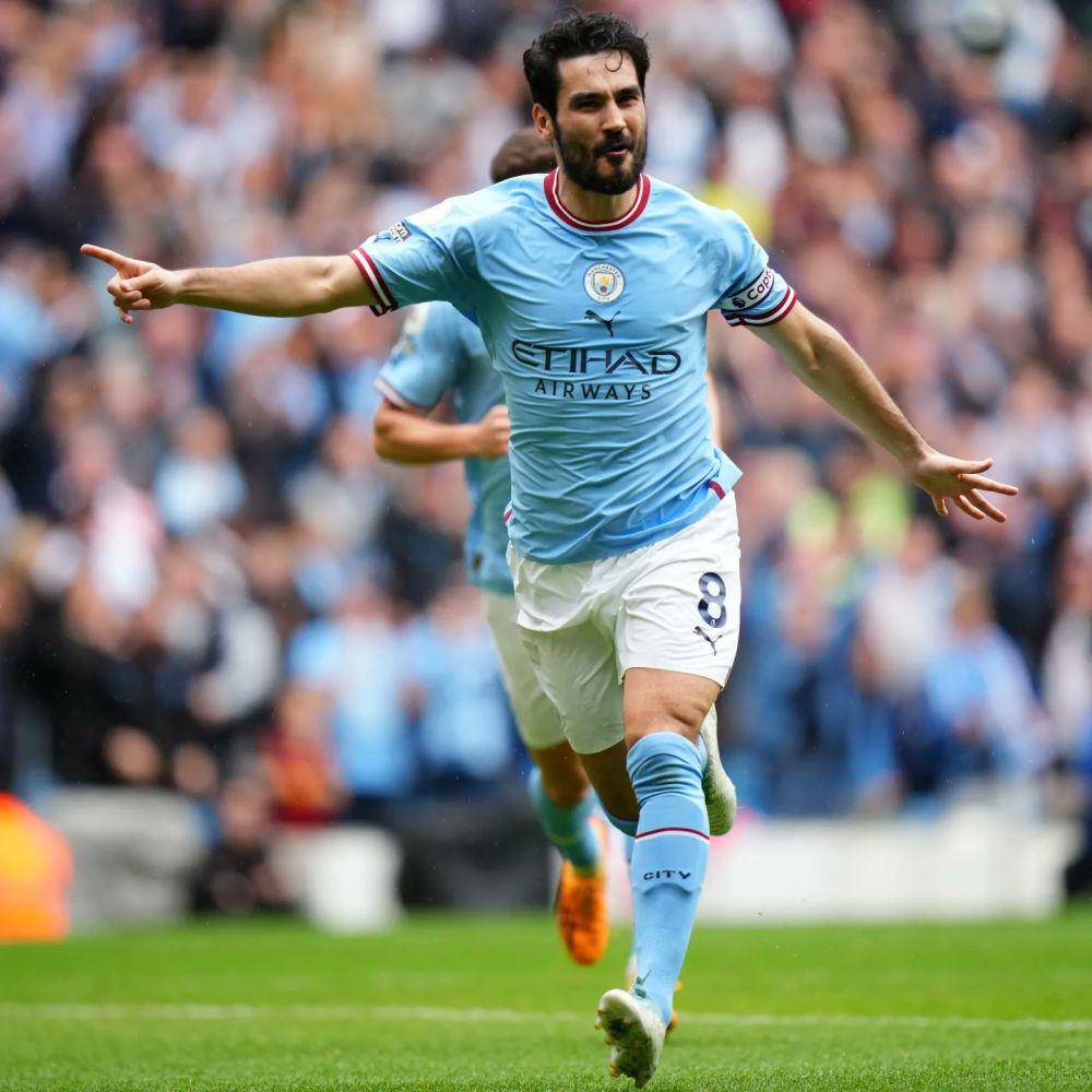 Ilkay Gundogan (twitter.com/IlkayGuendogan)