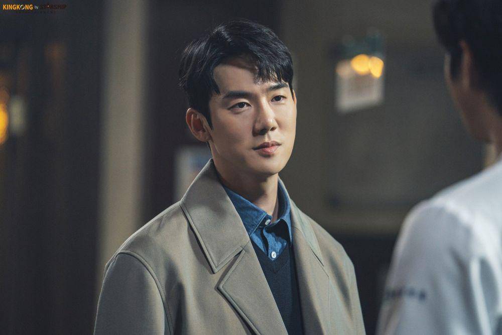 Yoo Yeon Seok di Dr. Romantic 3 (twitter.com/kkbyss_official)