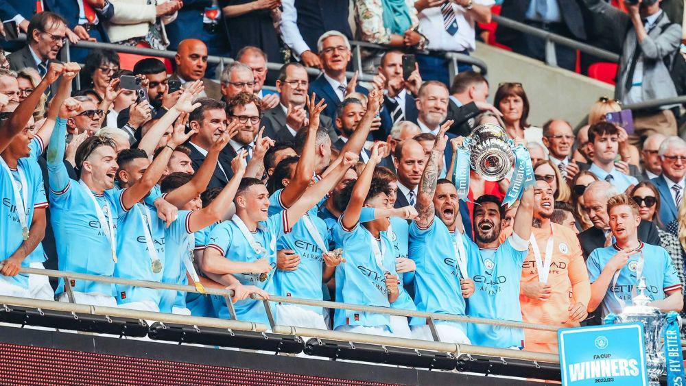 Melihat Kembali Kiprah Manchester City Menjuarai Piala FA 2022/2023